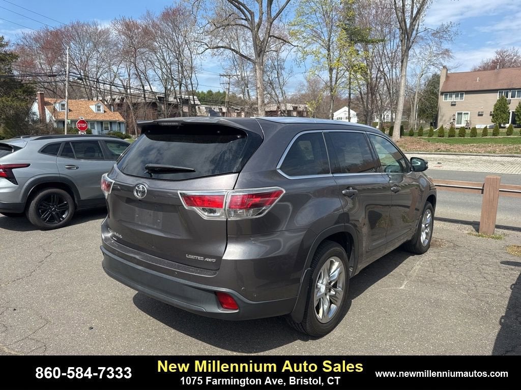 2015 Toyota Highlander Limited