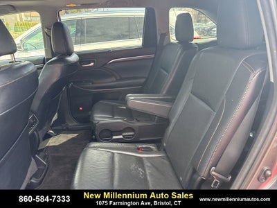 2015 Toyota Highlander Limited