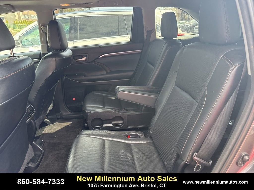 2015 Toyota Highlander Limited