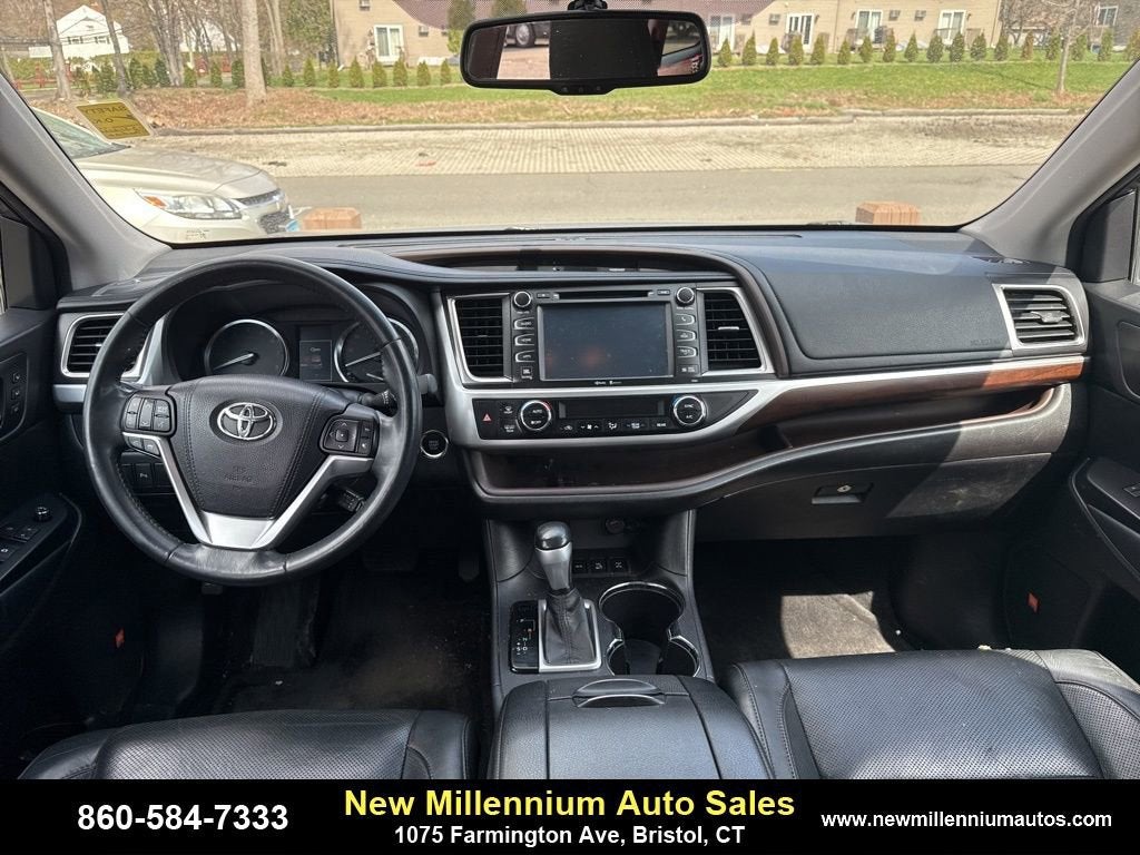 2015 Toyota Highlander Limited