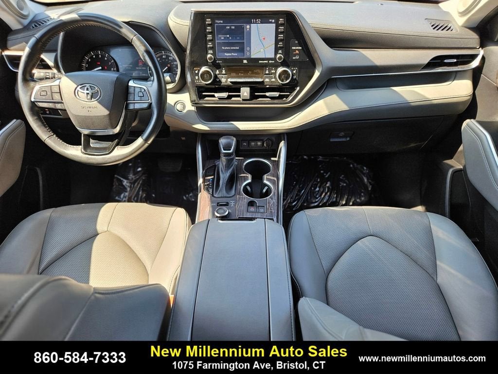 2021 Toyota Highlander Limited