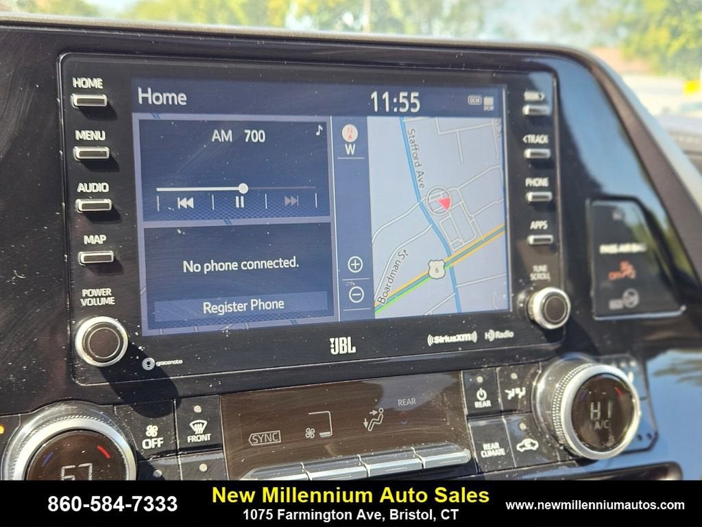 2021 Toyota Highlander Limited