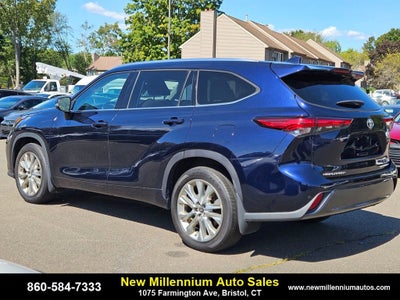 2021 Toyota Highlander Limited