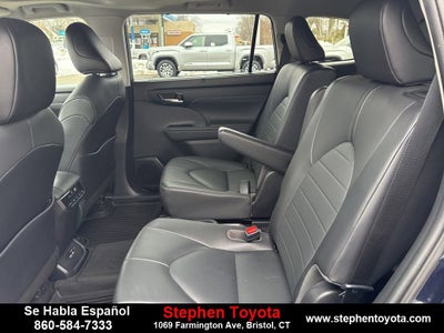 2020 Toyota Highlander XLE