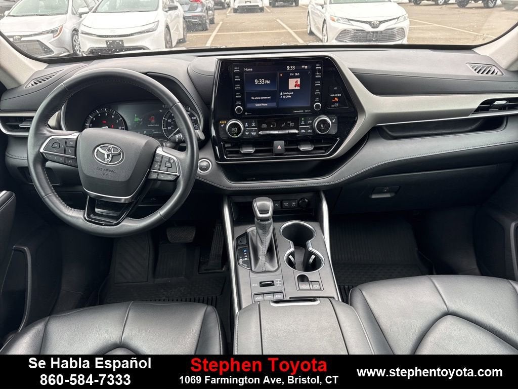 2020 Toyota Highlander XLE