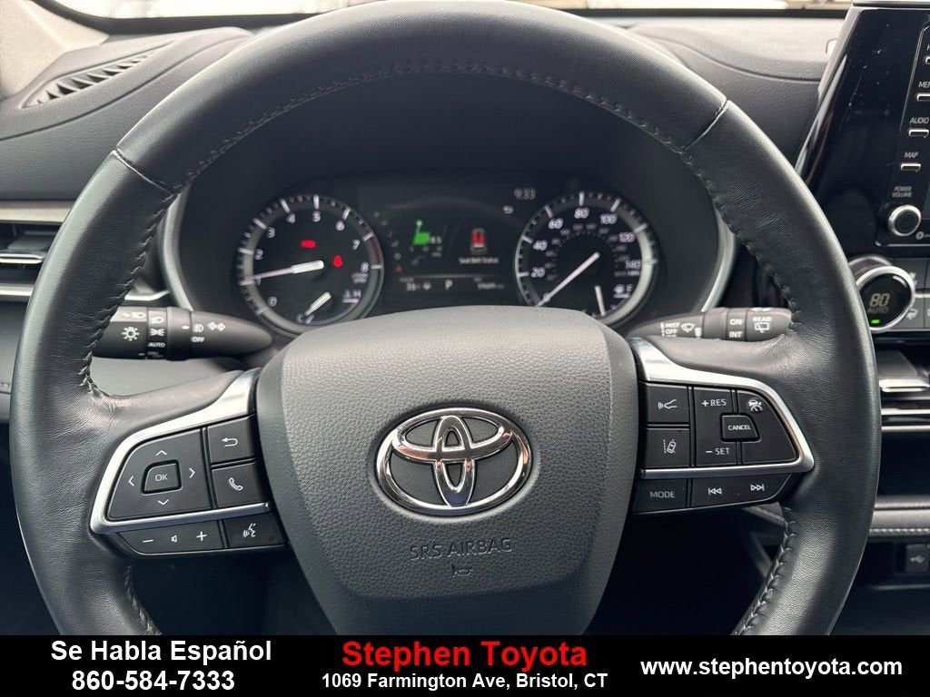 2020 Toyota Highlander XLE