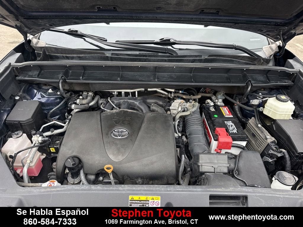 2020 Toyota Highlander XLE