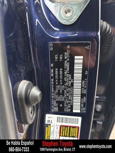 2020 Toyota Highlander XLE