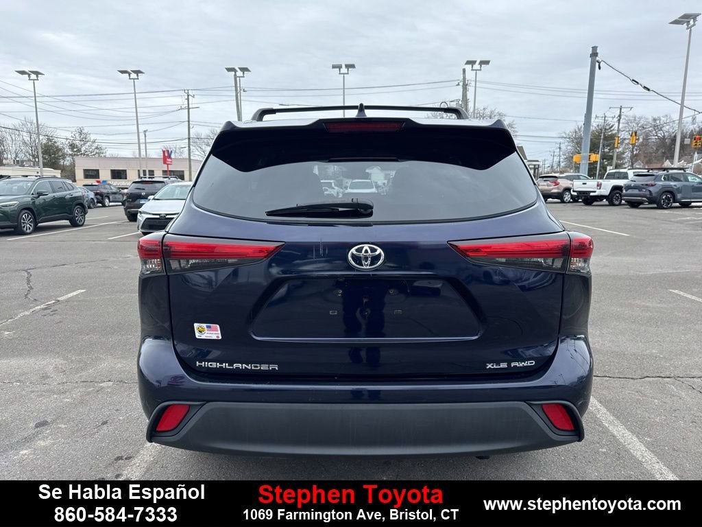 2020 Toyota Highlander XLE