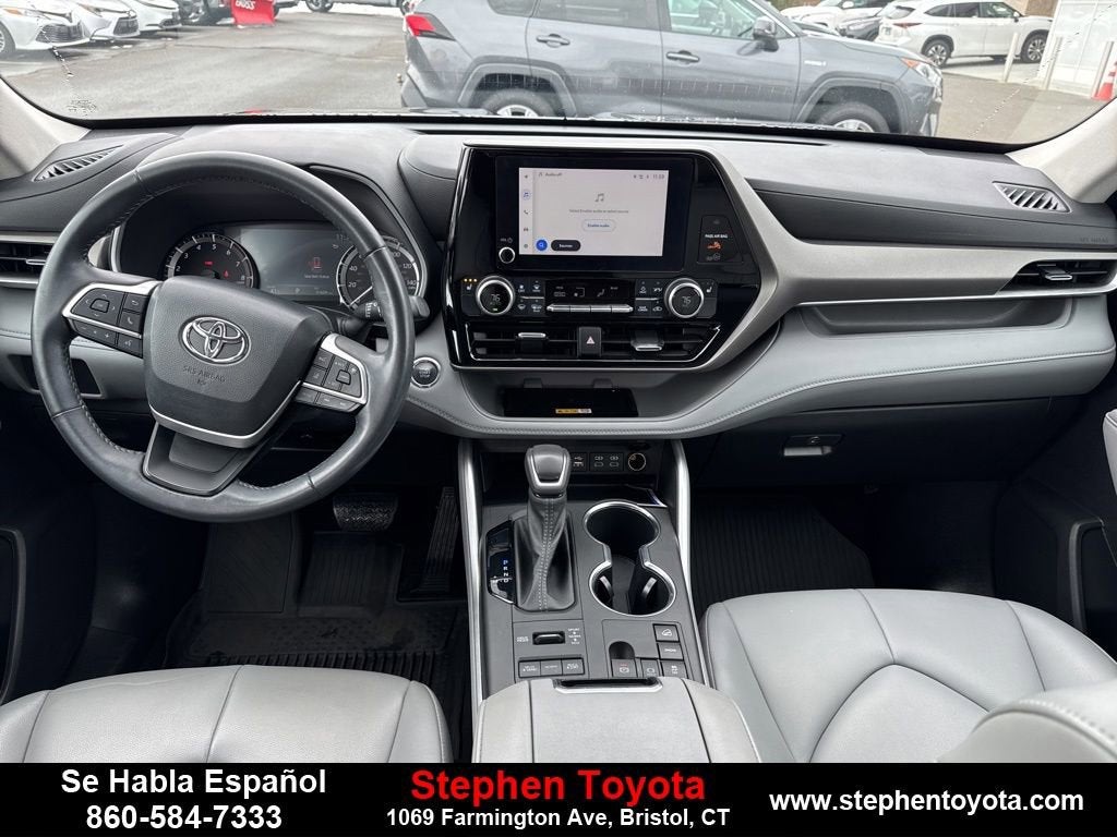 2023 Toyota Highlander XLE