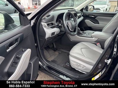 2023 Toyota Highlander XLE