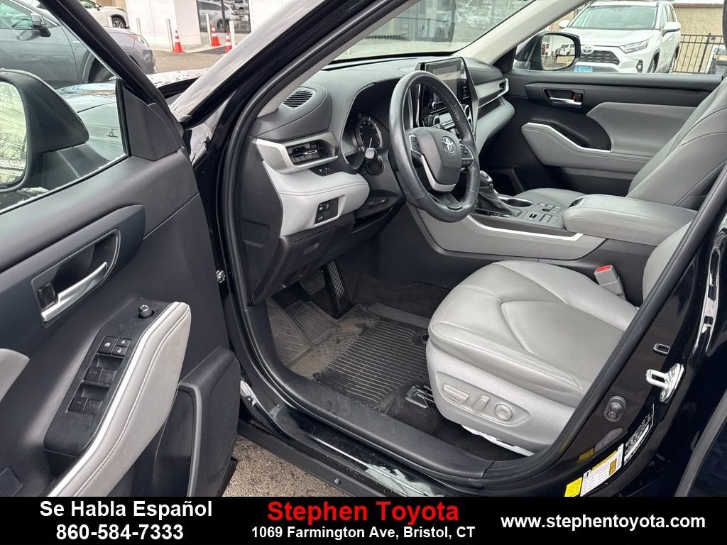 2023 Toyota Highlander XLE