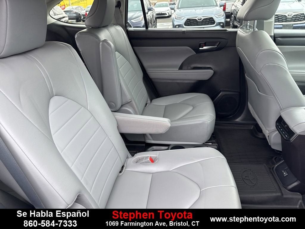 2023 Toyota Highlander XLE