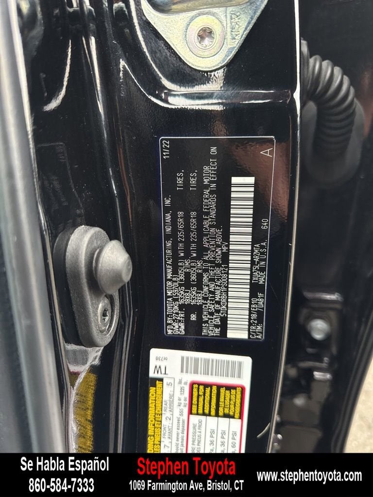 2023 Toyota Highlander XLE