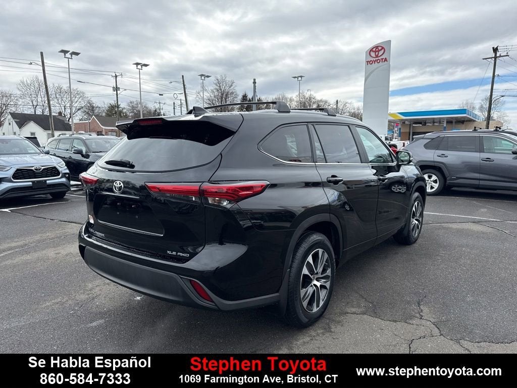 2023 Toyota Highlander XLE