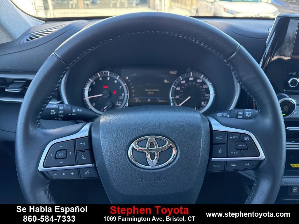 2023 Toyota Highlander XLE