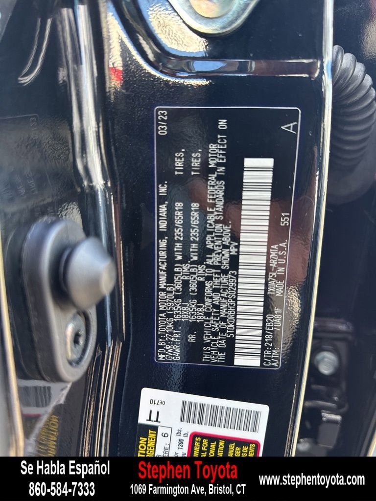 2023 Toyota Highlander XLE