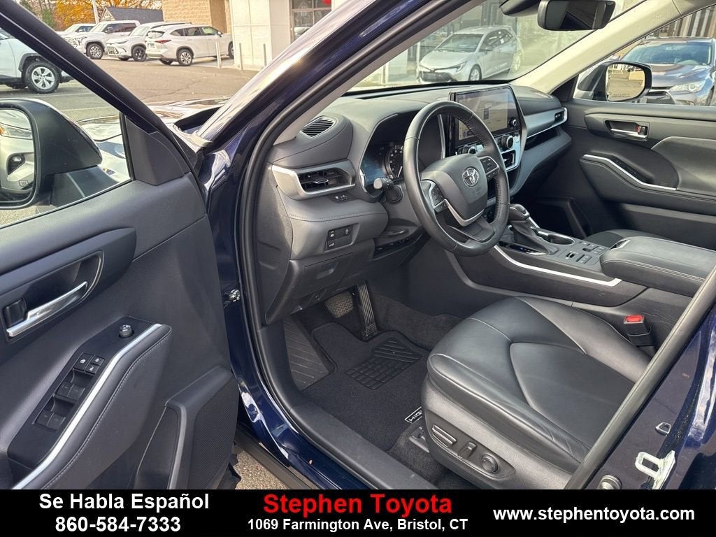 2023 Toyota Highlander XLE