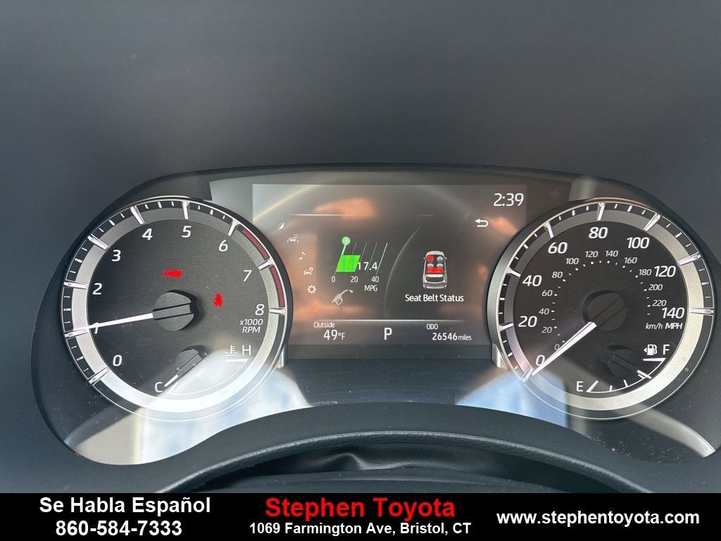 2023 Toyota Highlander XLE