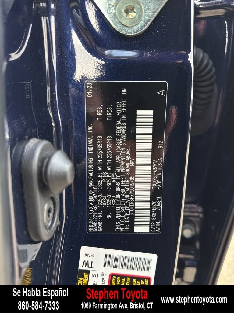 2023 Toyota Highlander XLE