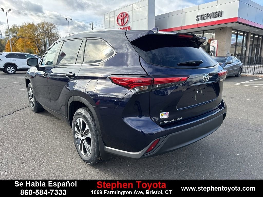 2023 Toyota Highlander XLE