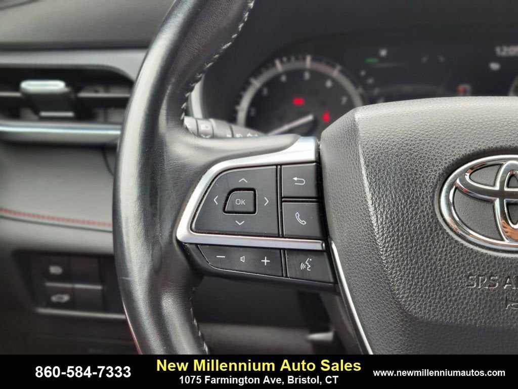 2021 Toyota Highlander XSE