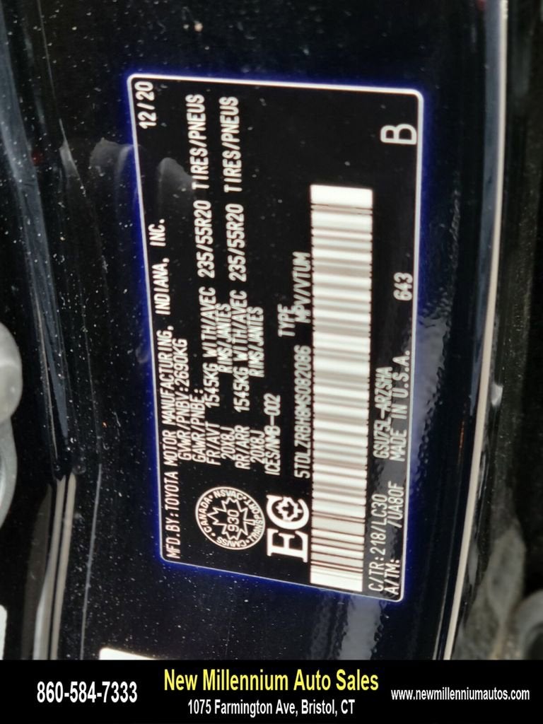 2021 Toyota Highlander XSE