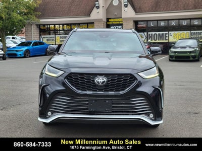 2021 Toyota Highlander XSE