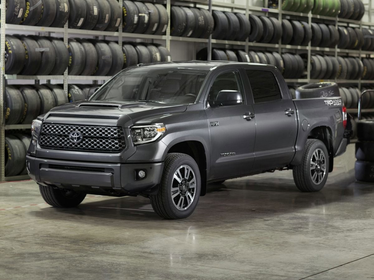 2021 Toyota Tundra 4WD SR5