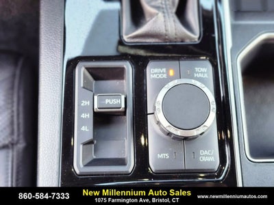 2022 Toyota Tundra 4WD SR5