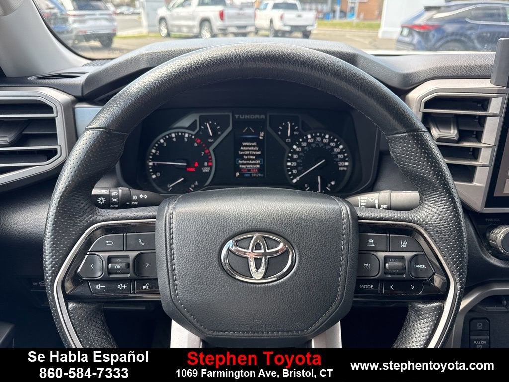 2022 Toyota Tundra 4WD SR5