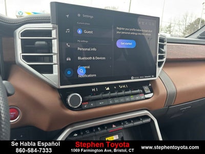 2024 Toyota Tundra 4WD 1794 Edition