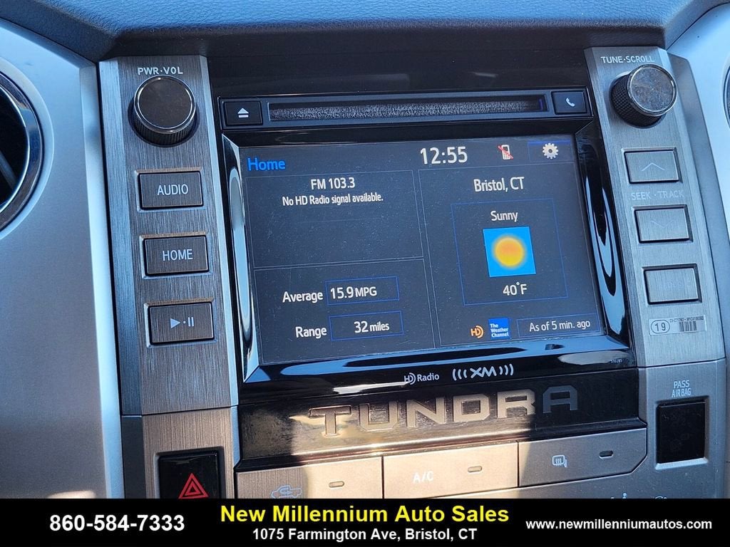 2018 Toyota Tundra 4WD SR5