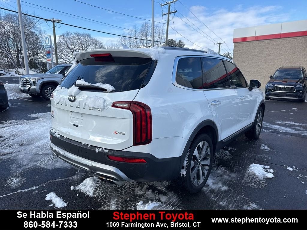 2020 Kia Telluride S