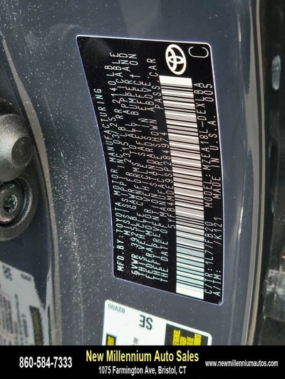 2025 Toyota Corolla LE