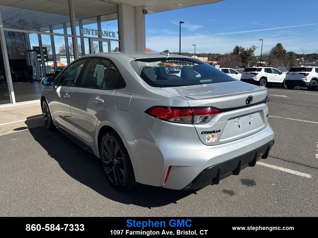 2023 Toyota Corolla SE