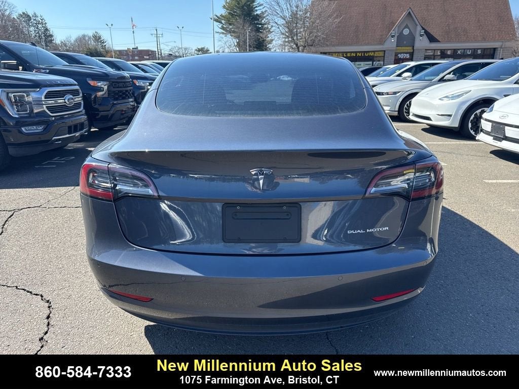 2022 Tesla Model 3 Long Range