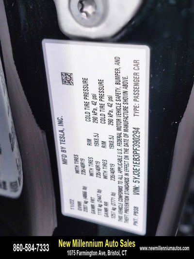 2023 Tesla Model 3 Long Range