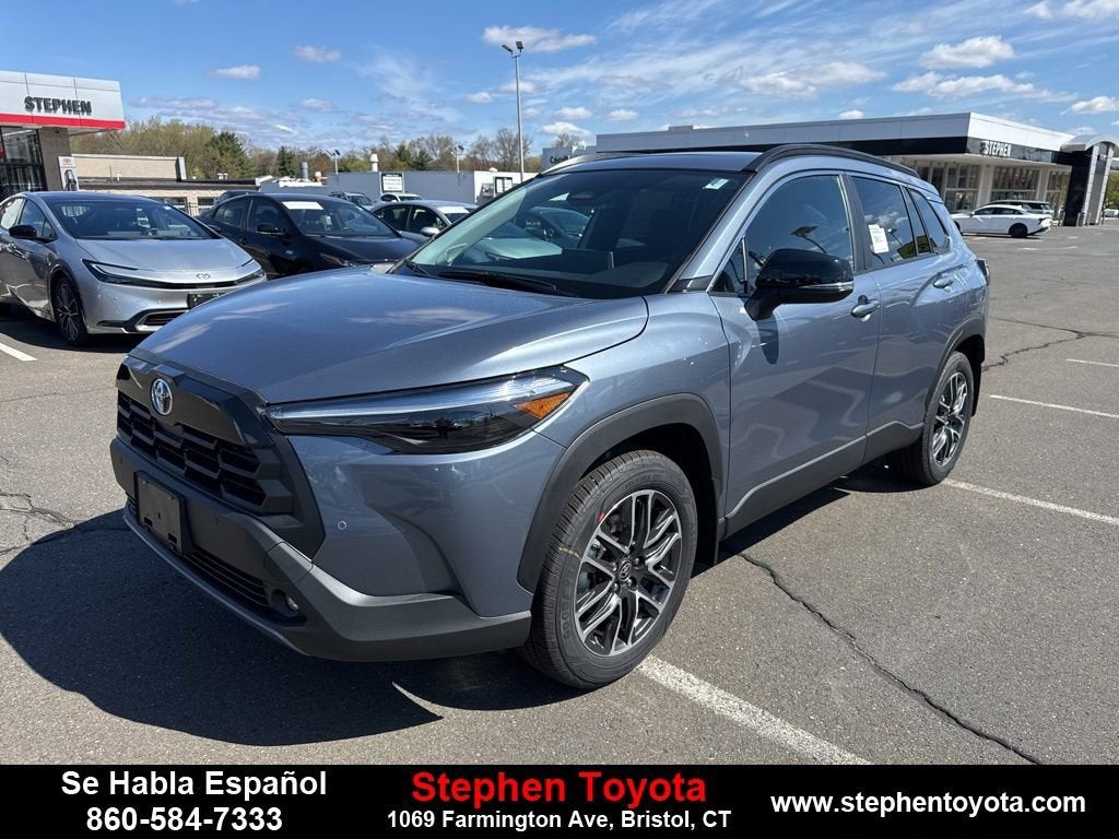 2026 Toyota Corolla Cross XLE