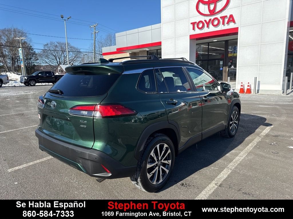2023 Toyota Corolla Cross XLE