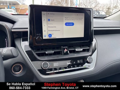 2023 Toyota Corolla Cross XLE