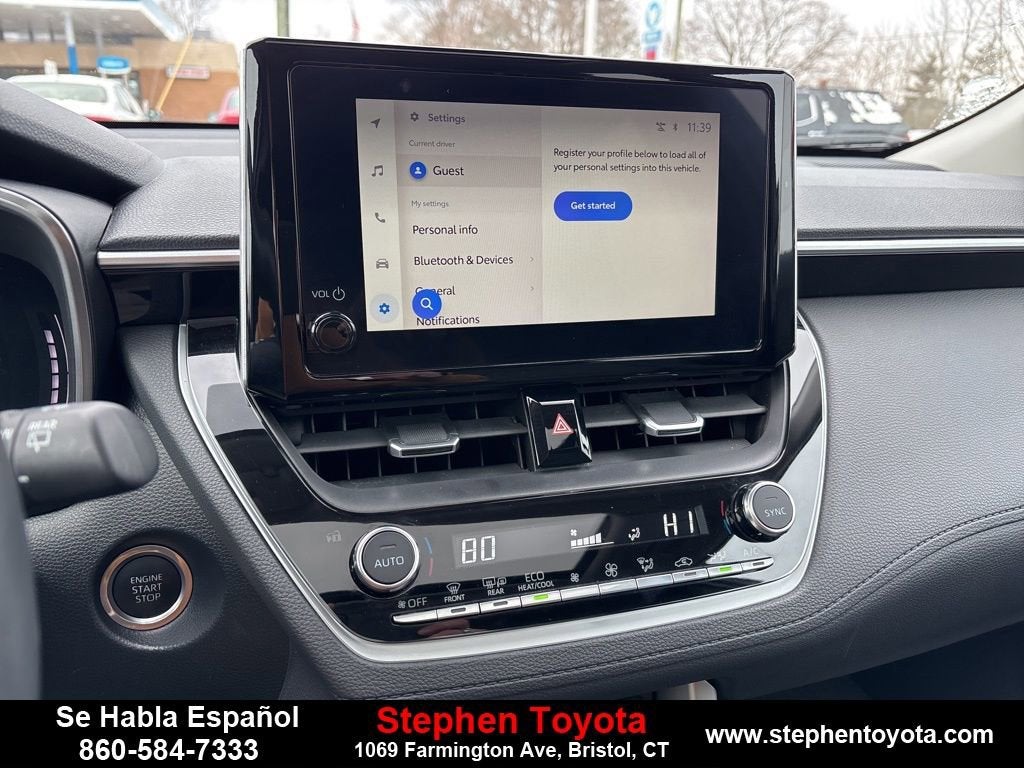 2023 Toyota Corolla Cross XLE