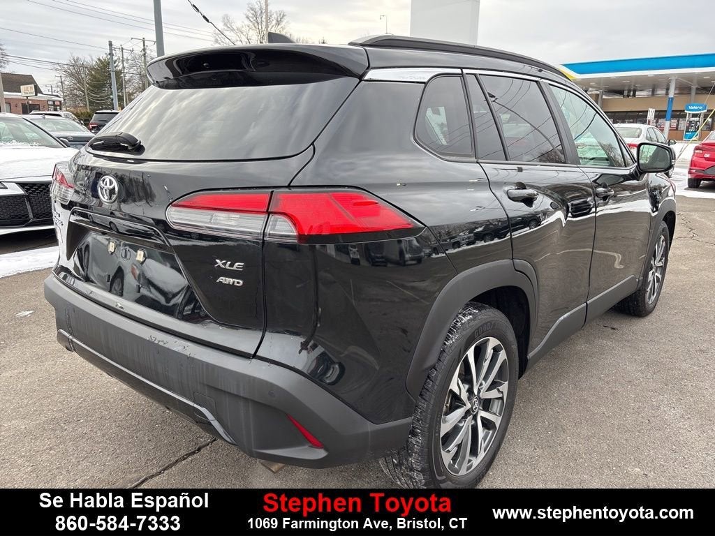2023 Toyota Corolla Cross XLE