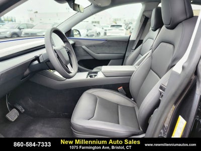 2026 Tesla Model Y Long Range Launch Series