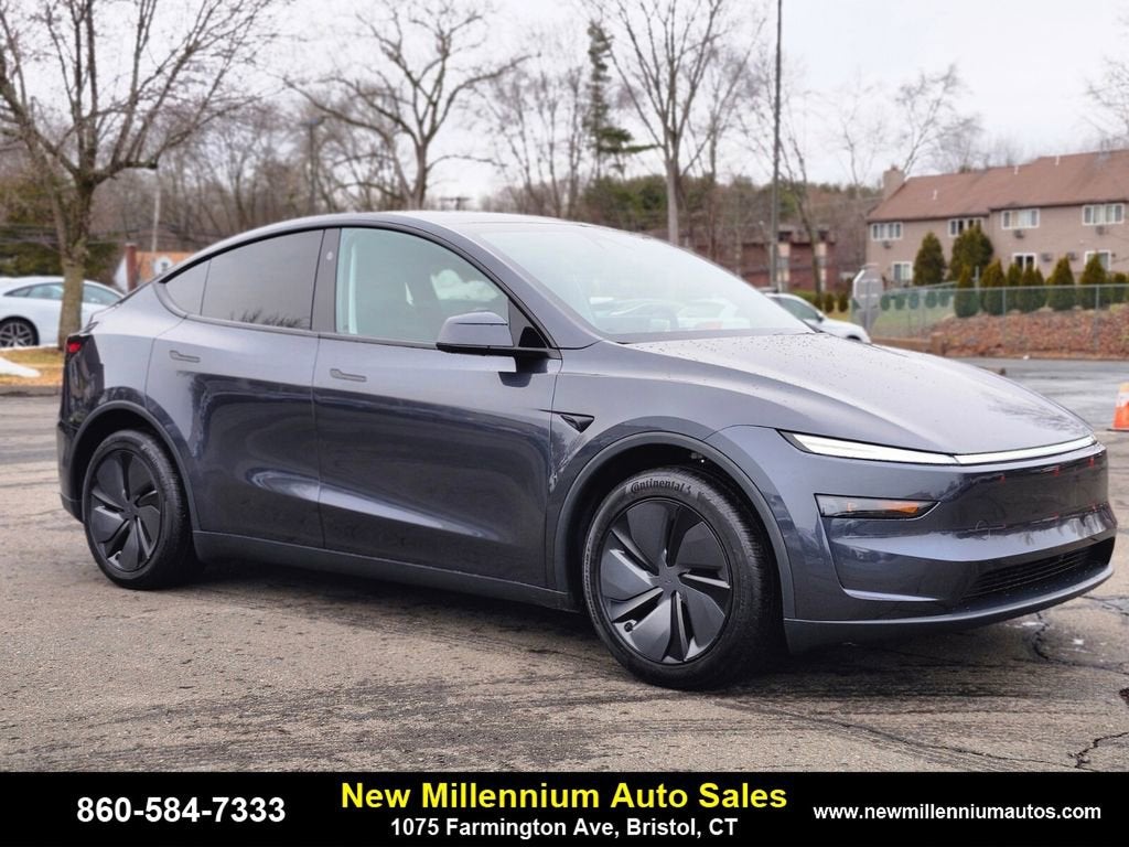 2026 Tesla Model Y Long Range Launch Series