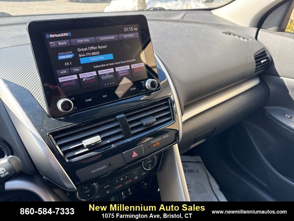 2022 Mitsubishi Eclipse Cross SE