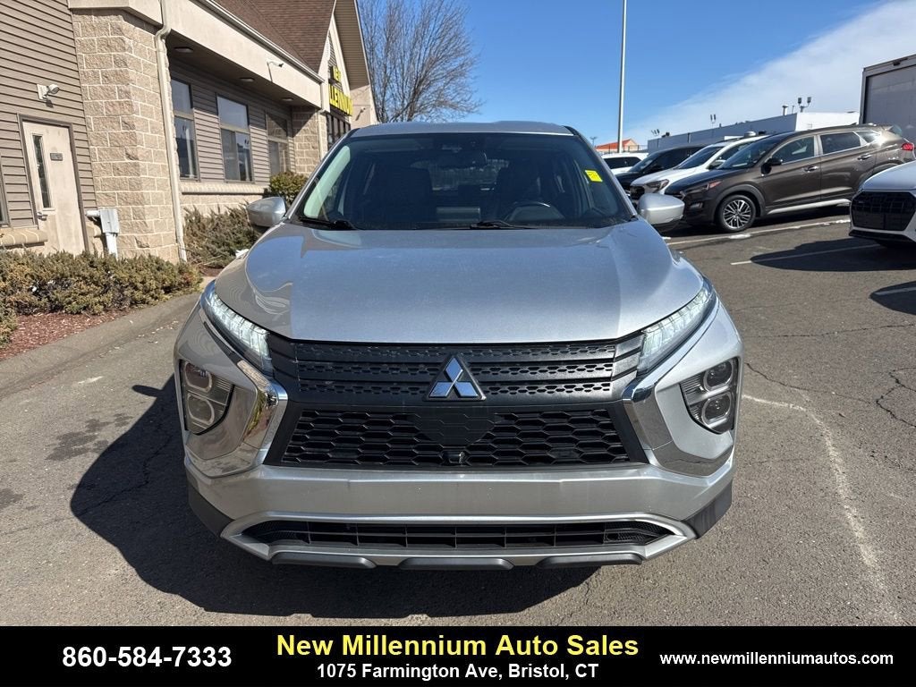 Used 2022 Mitsubishi Eclipse Cross SE with VIN JA4ATWAA2NZ002948 for sale in Bristol, CT