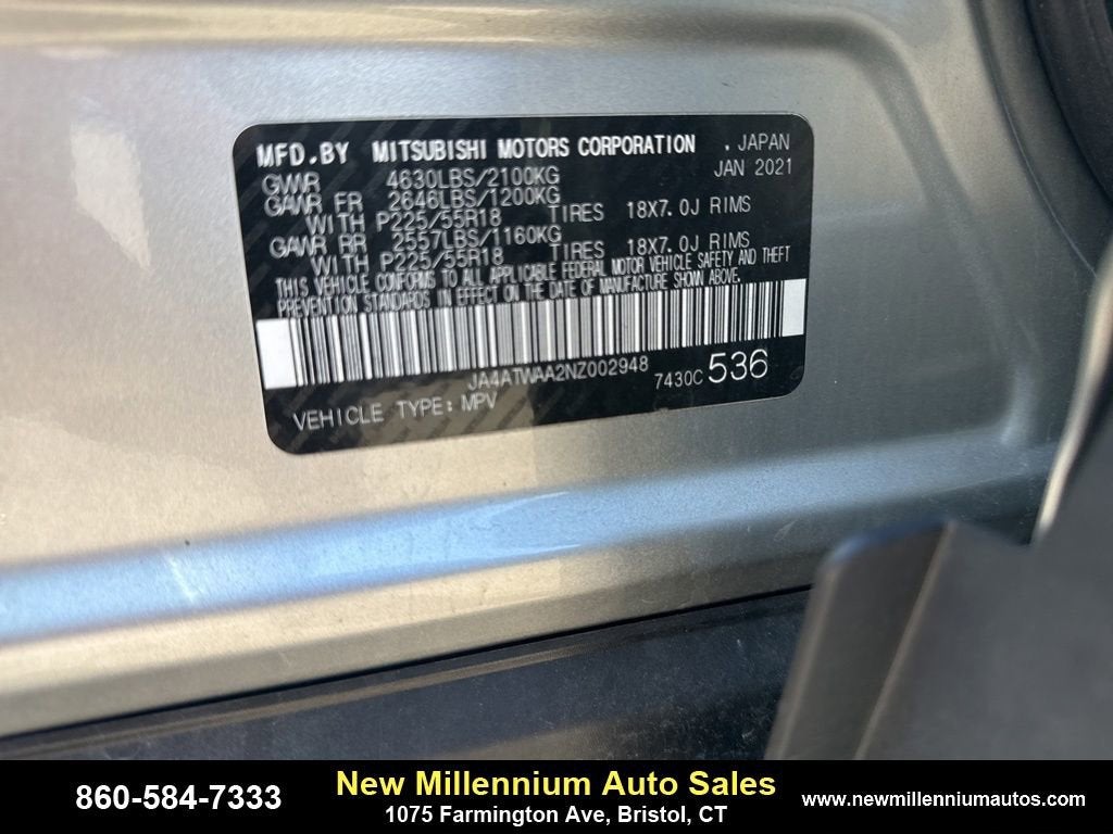 2022 Mitsubishi Eclipse Cross SE