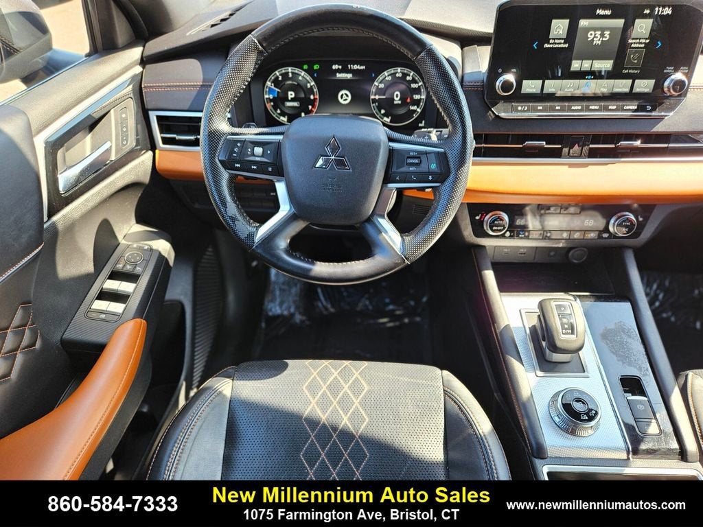 2022 Mitsubishi Outlander SEL