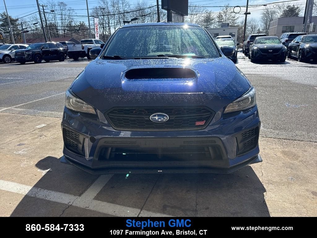 2020 Subaru WRX STI